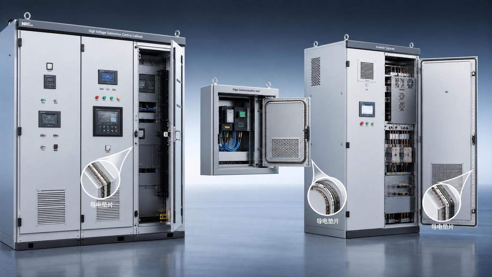 Smart Grid Upgrades: Where Conductive Gaskets Reduce EMI and Downtime