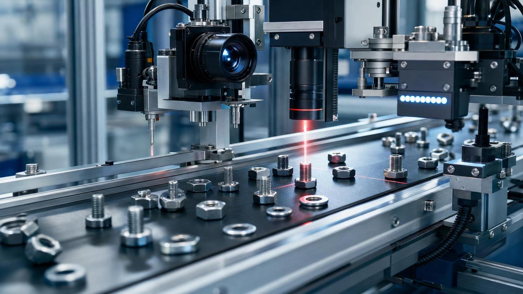 Digital Fastener Factory: What to Check Before Scaling Automated Quality Control