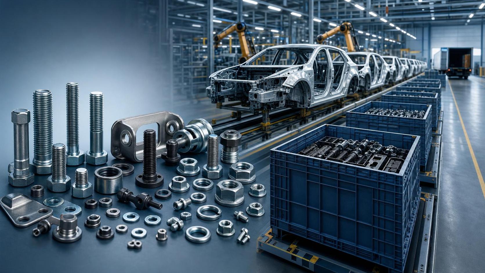 Supply Chain for Automotive Industry: How Fastener Sourcing Risks Raise Total Cost