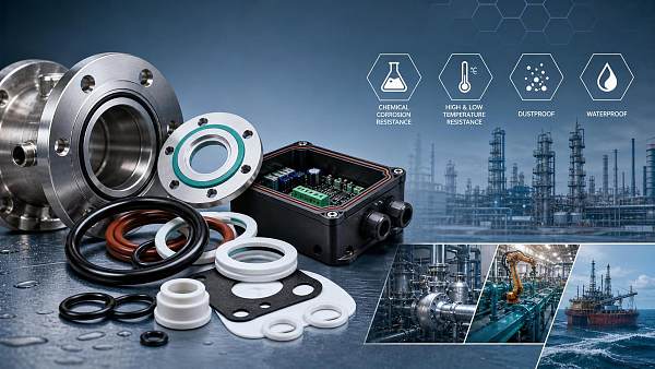 How to Evaluate a High-Performance Industrial Sealing Manufacturer