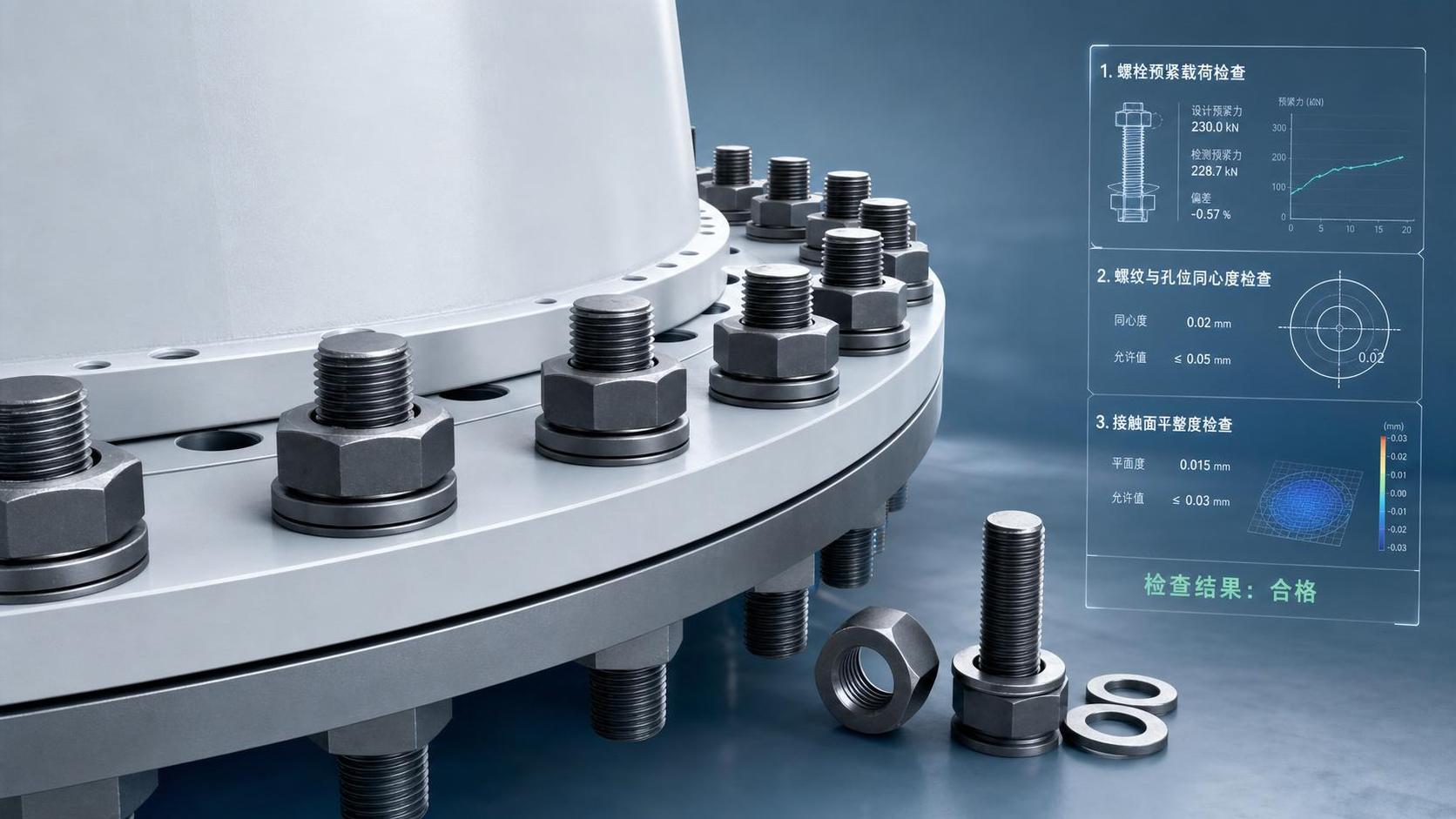 Tower Flange Bolts: Key Load and Fit Checks Before Installation