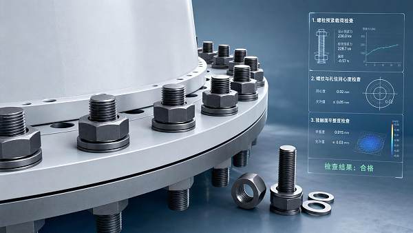 Tower Flange Bolts: Key Load and Fit Checks Before Installation