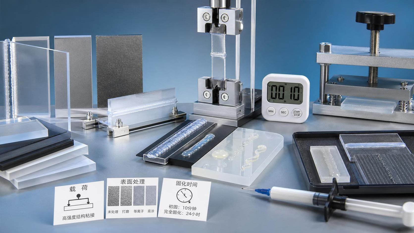 How to Choose Bonding Materials for Plastics by Load, Surface, and Cure Time