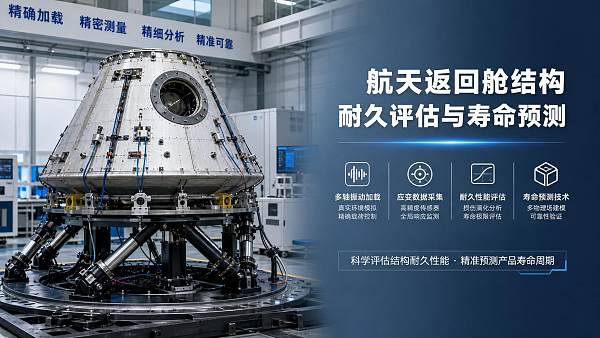 How Space Capsule Structural Fatigue Tests Predict Service Life