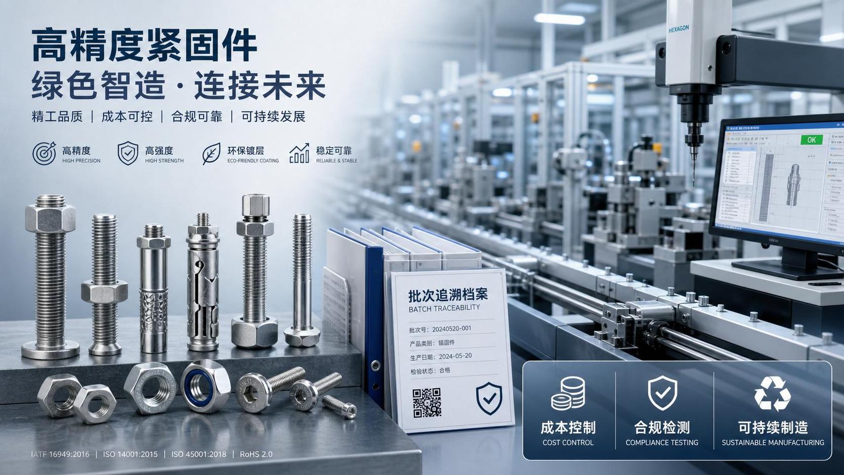 What Green Fastener Manufacturing Changes in Cost and Compliance