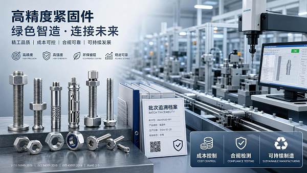 What Green Fastener Manufacturing Changes in Cost and Compliance