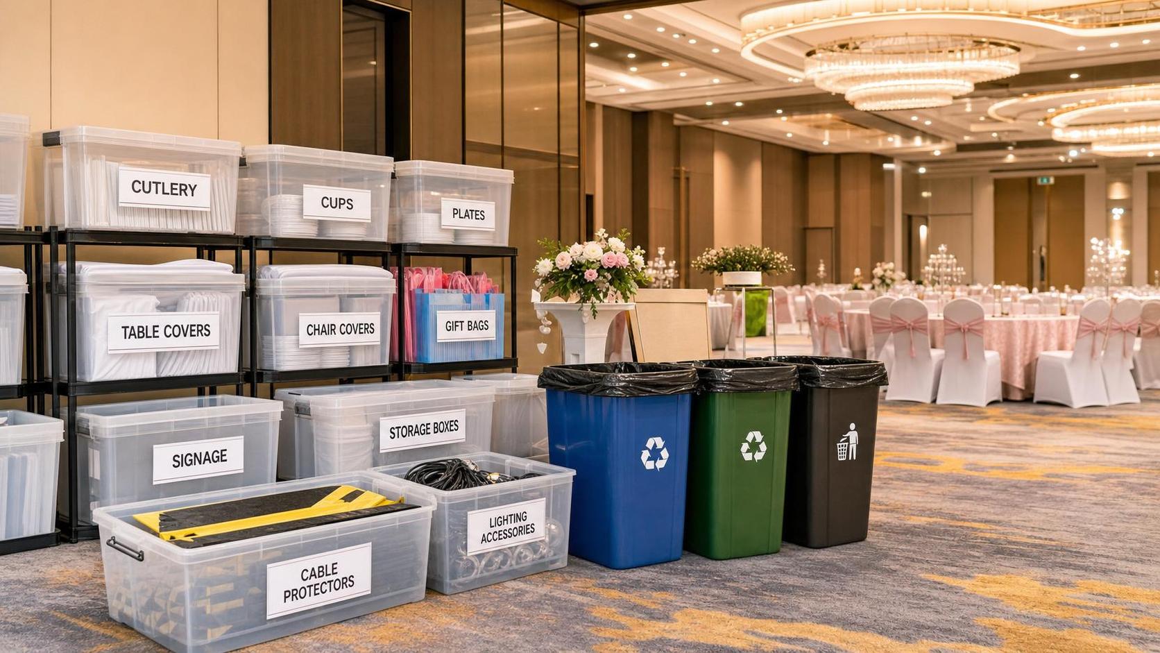 Holiday Party Supplies Checklist for Smooth Large-Event Setup