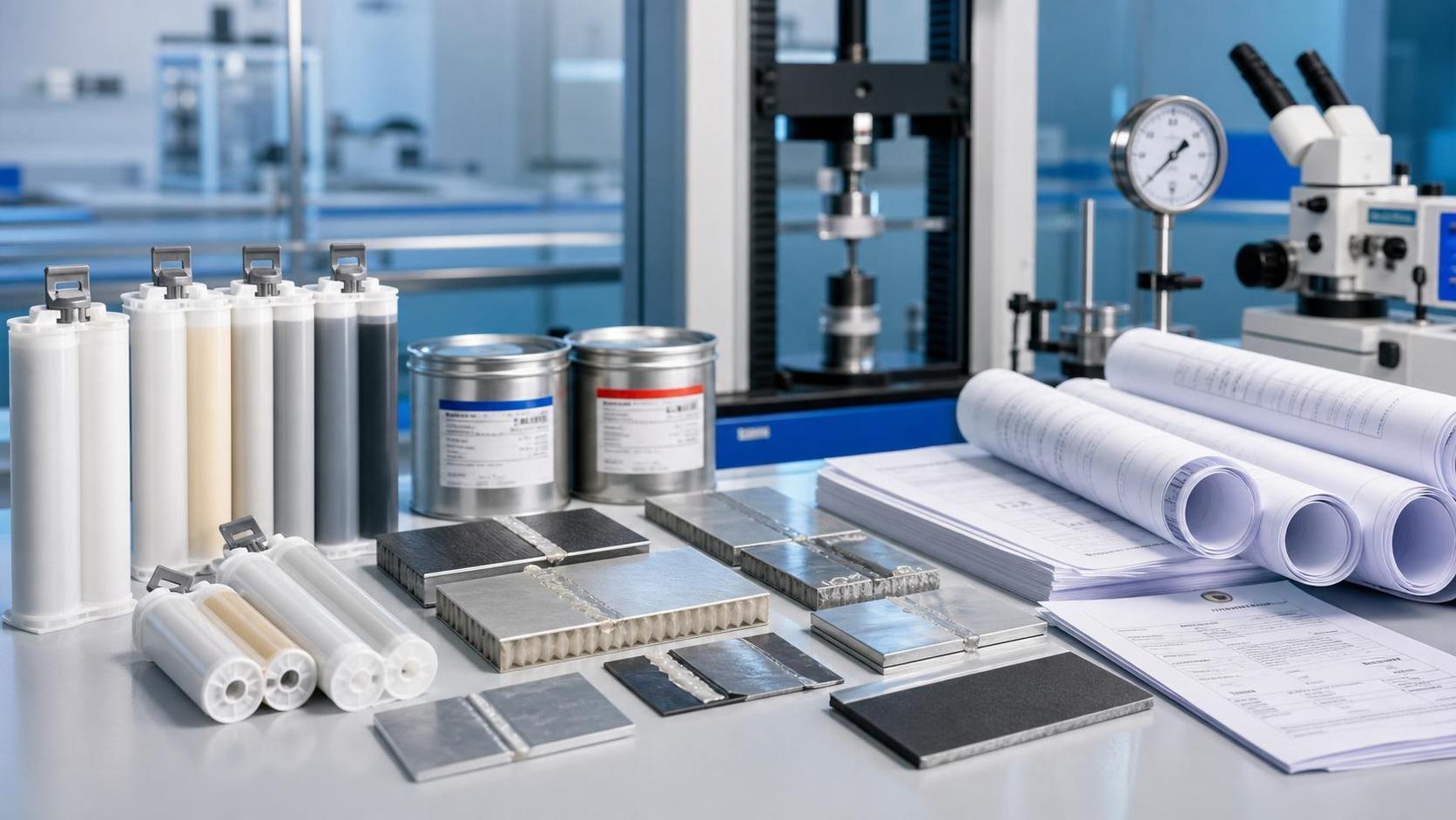 What to Compare in a Structural Epoxy Adhesives Supplier