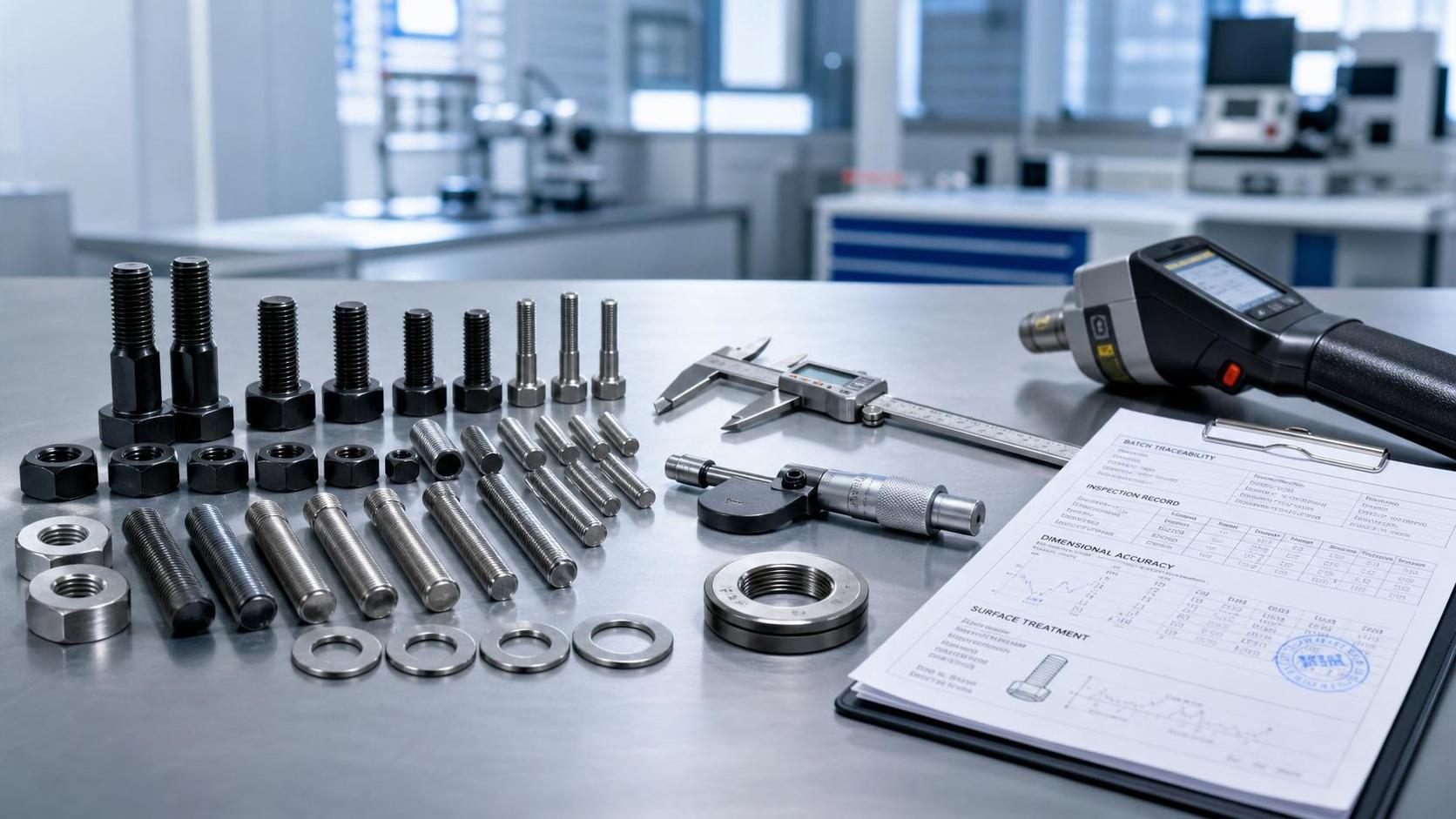 Industrial Fasteners Exporter: Quality Risks That Affect Delivery