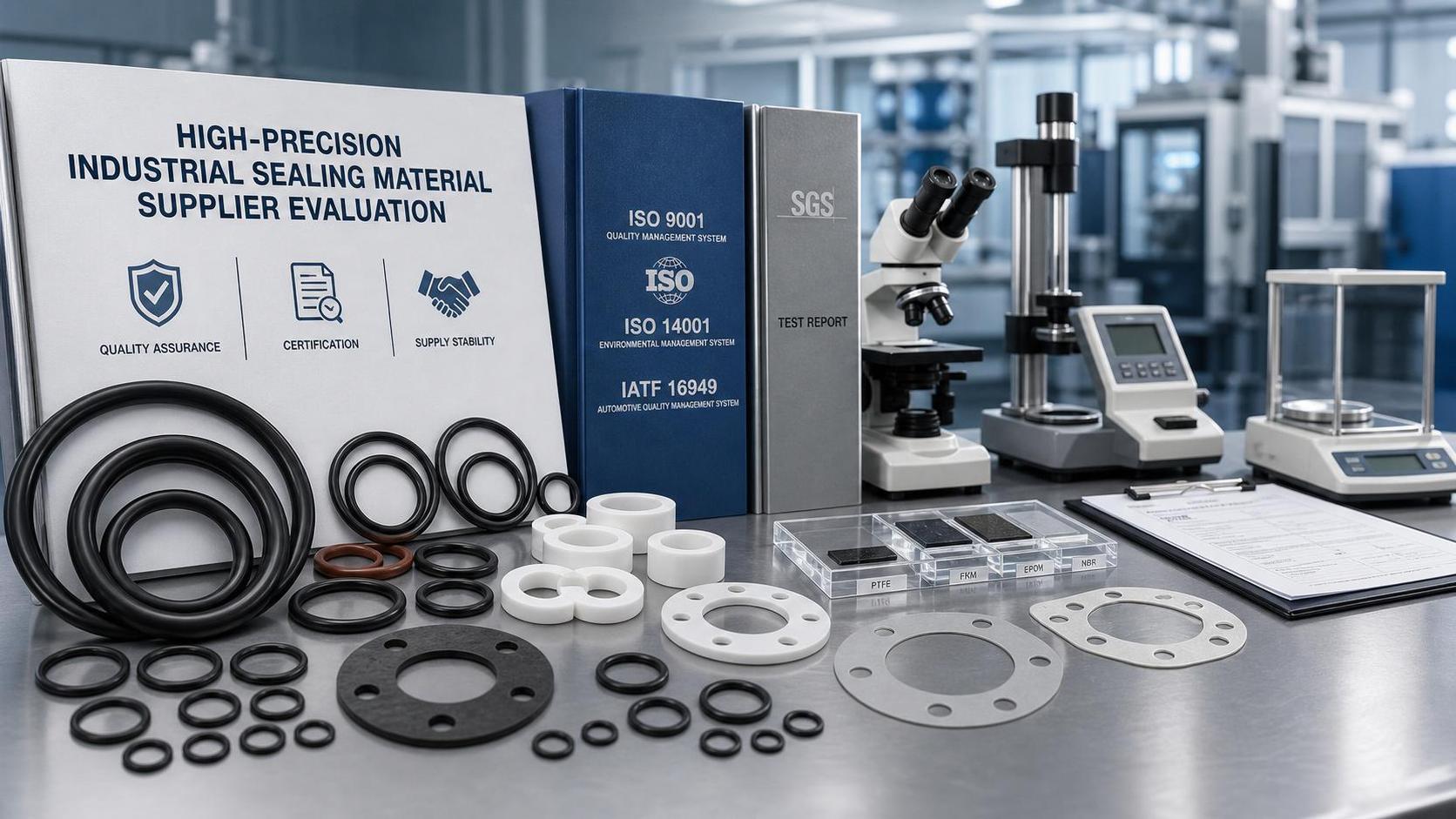 How to Evaluate an Industrial Sealing Materials Supplier