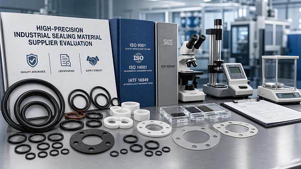How to Evaluate an Industrial Sealing Materials Supplier