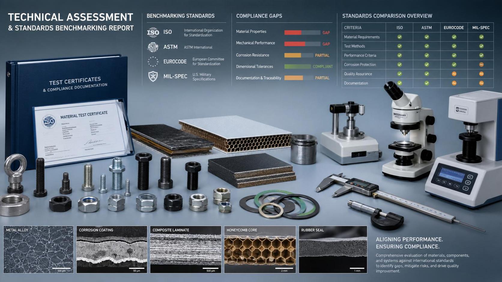 Benchmarking Standards Explained: Key Metrics and Common Compliance Gaps