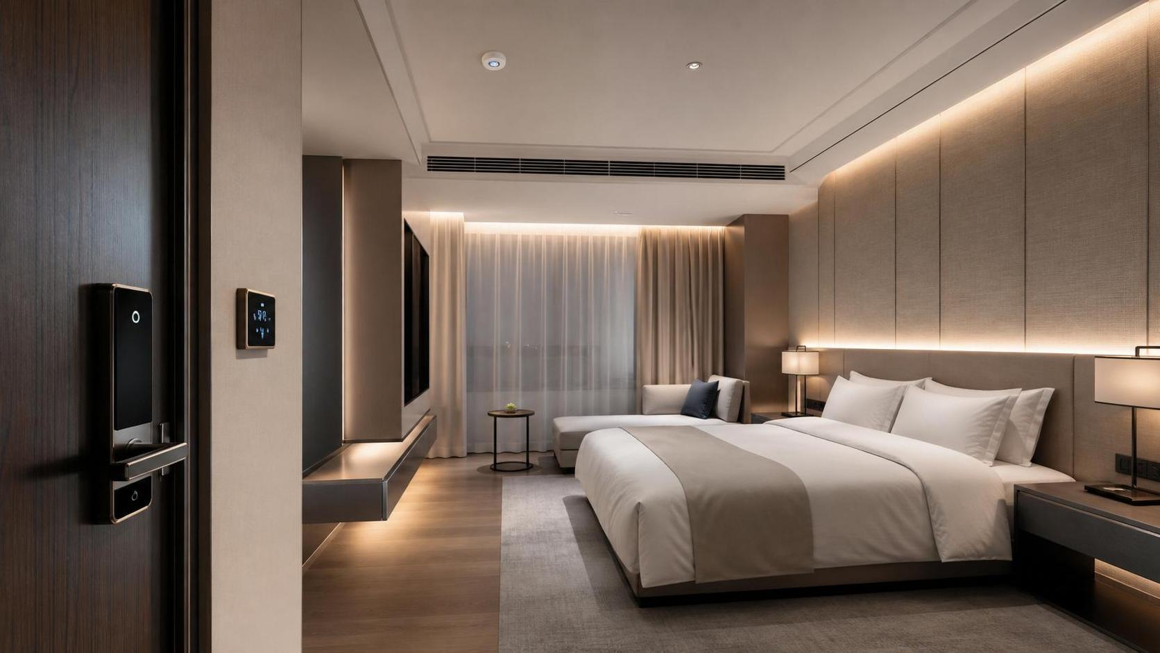 Smart Hotel Room Automation: Features That Improve Guest Comfort and Energy Use