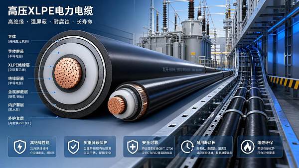 High Voltage Cables: How to Compare Insulation, Safety Ratings, and Service Life