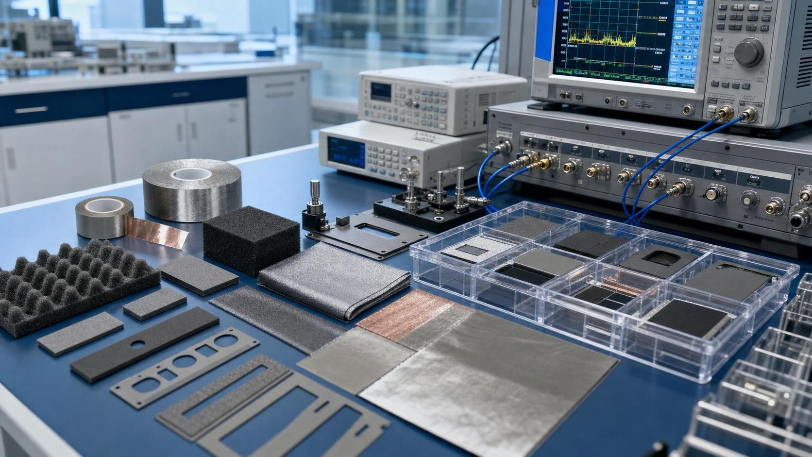 How to Compare Electronics Shielding Materials Manufacturers