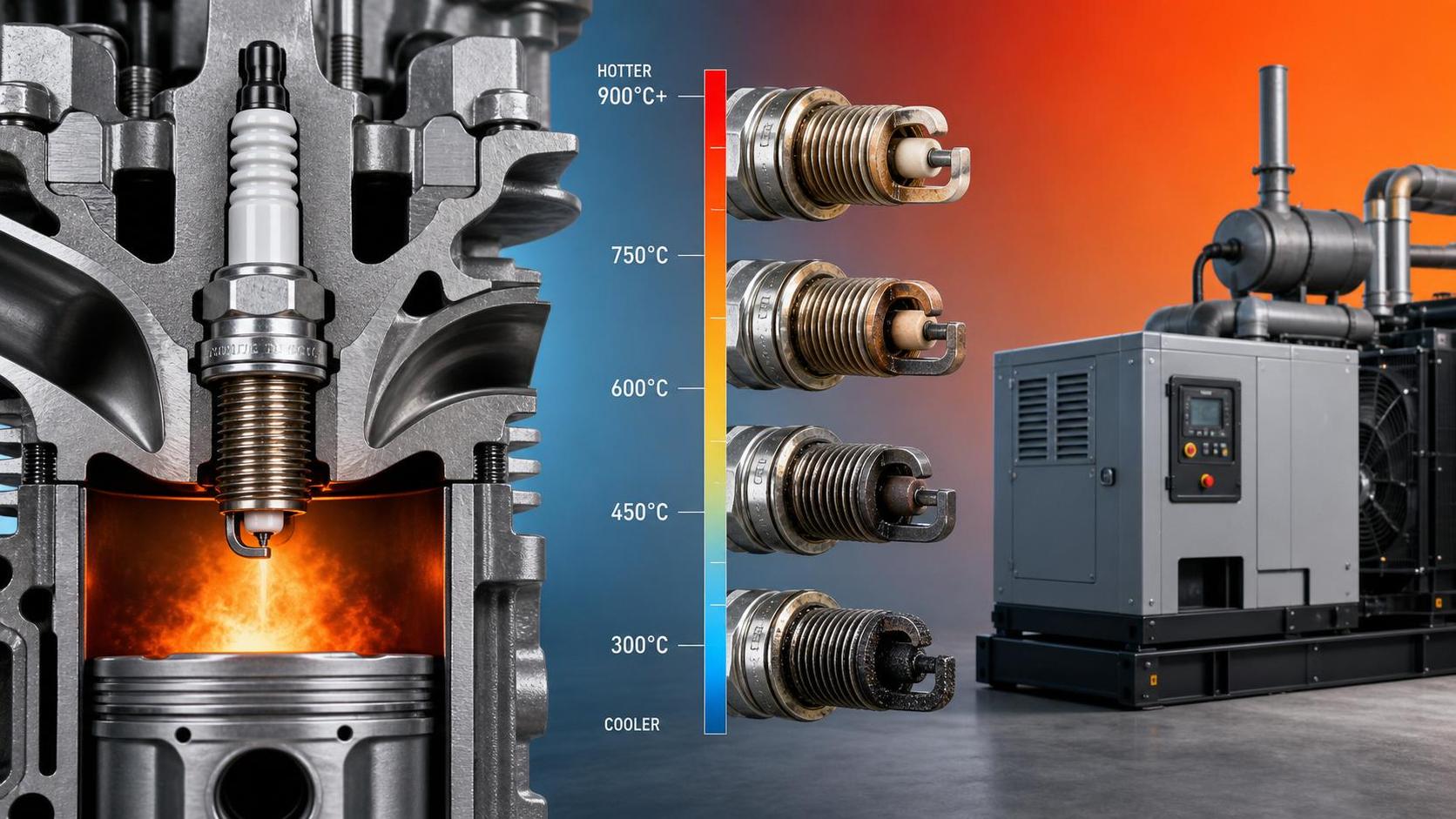 Hot Spark Plugs: Signs, Causes, and When to Change Heat Range