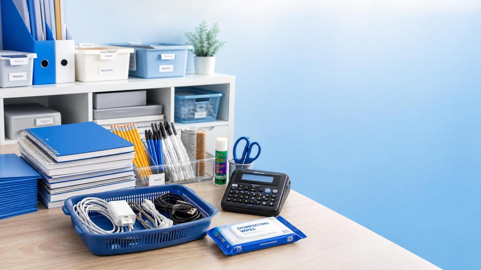 Classroom Supplies Checklist: What Schools Actually Need