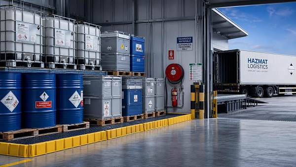 Chemical Logistics: Key Risks, Compliance Steps, and Cost Drivers