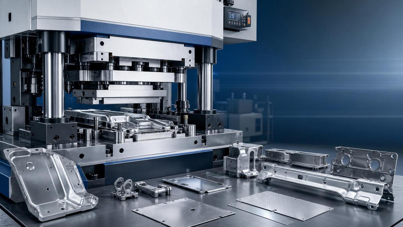 How to Choose a Hydraulic Press for Metal Forming