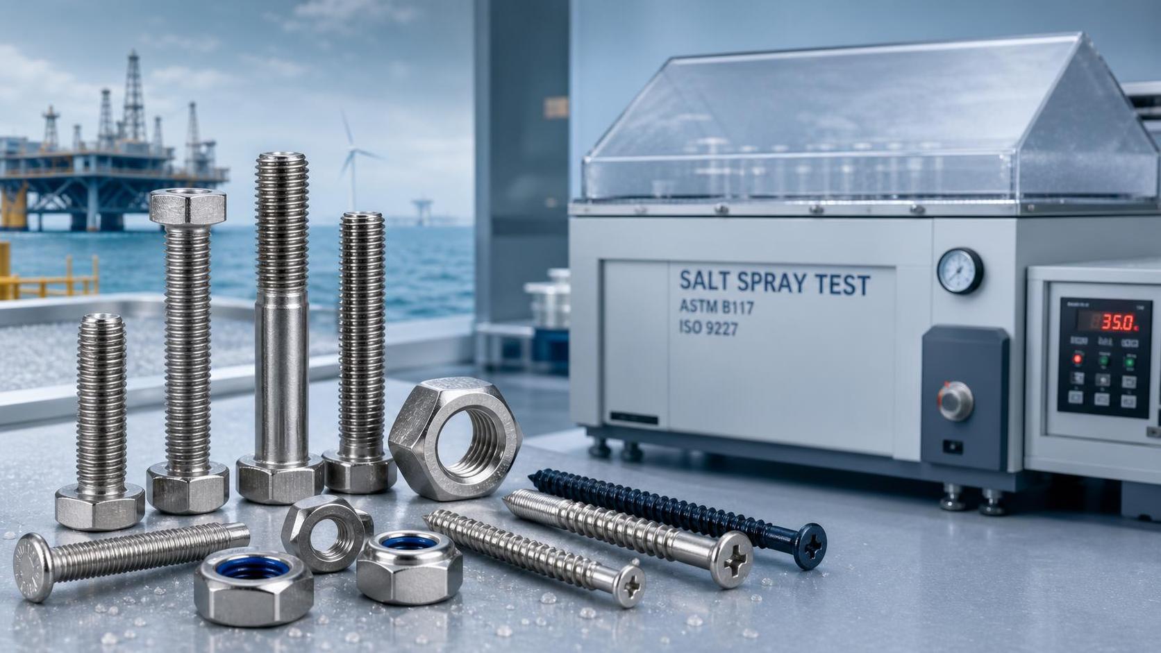 How to Evaluate Marine Fastener Salt Spray Resistance