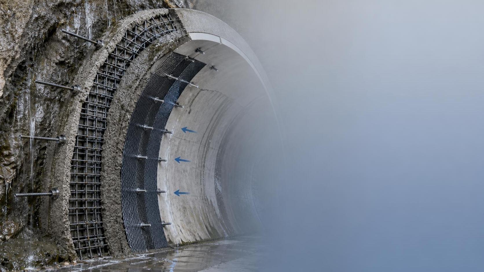 How to Choose Structural Reinforcement Materials for Tunnel Lining Under Moisture and Load Demands