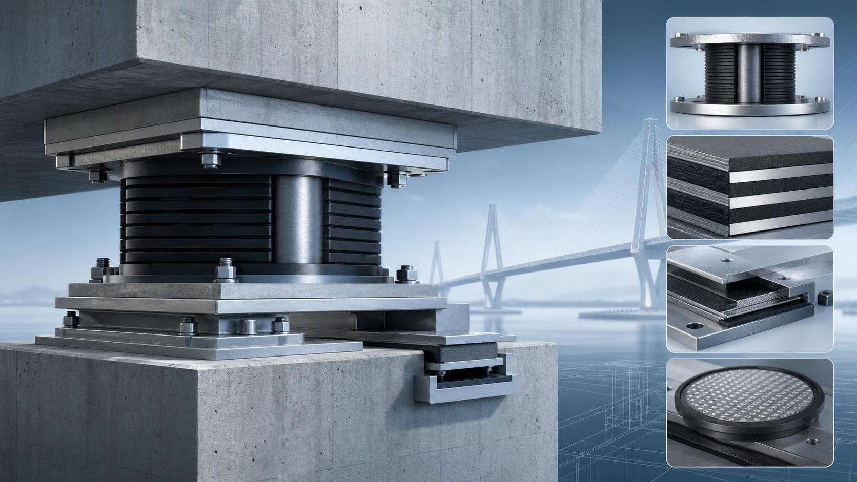 How to Choose Bridge Isolation Bearings for Seismic Load and Movement