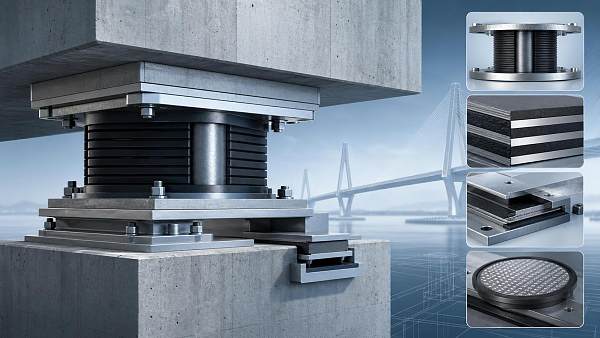 How to Choose Bridge Isolation Bearings for Seismic Load and Movement