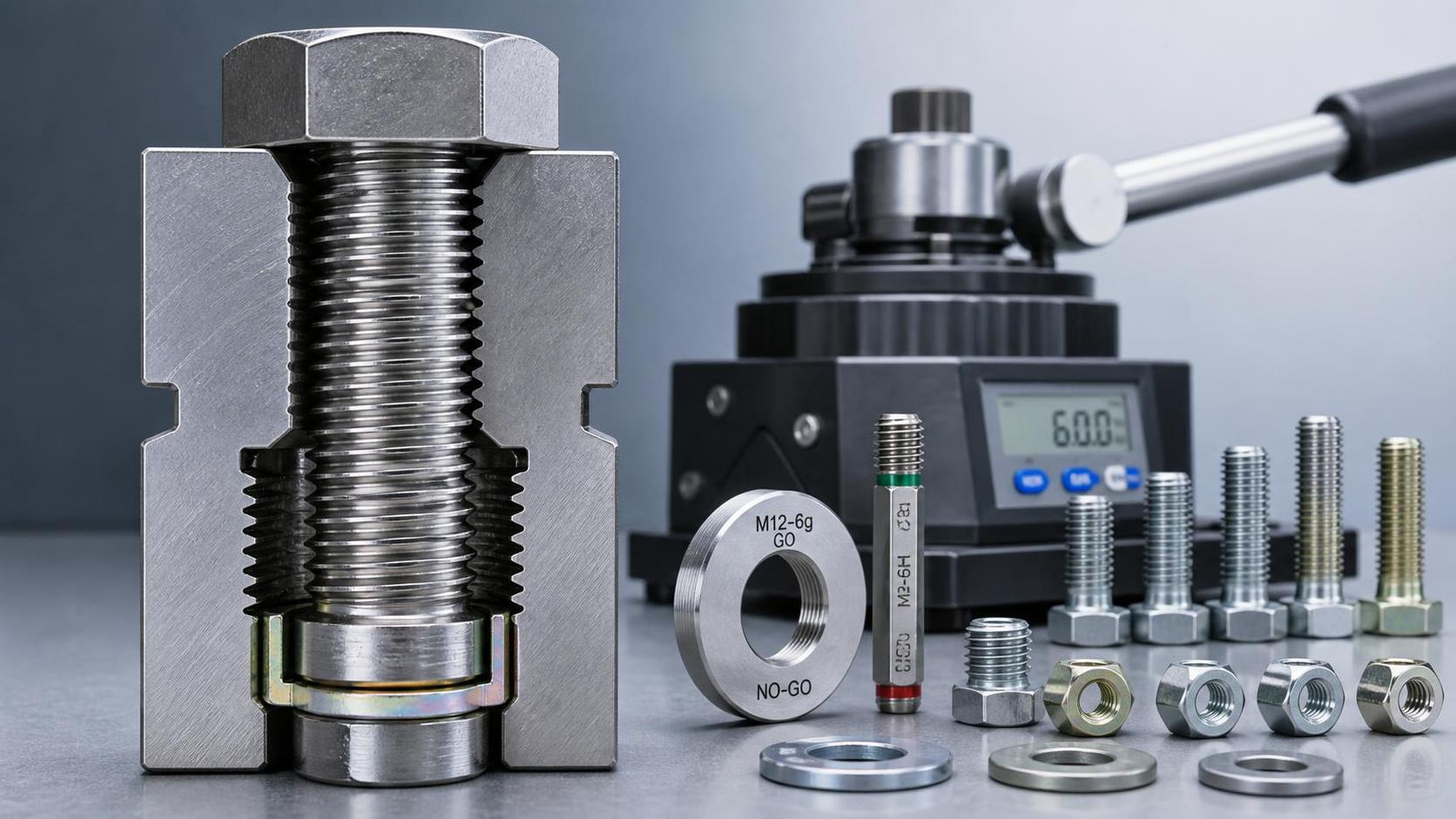 How 6g/6h Fastener Thread Tolerance Affects Fit, Torque, and Rework Risk
