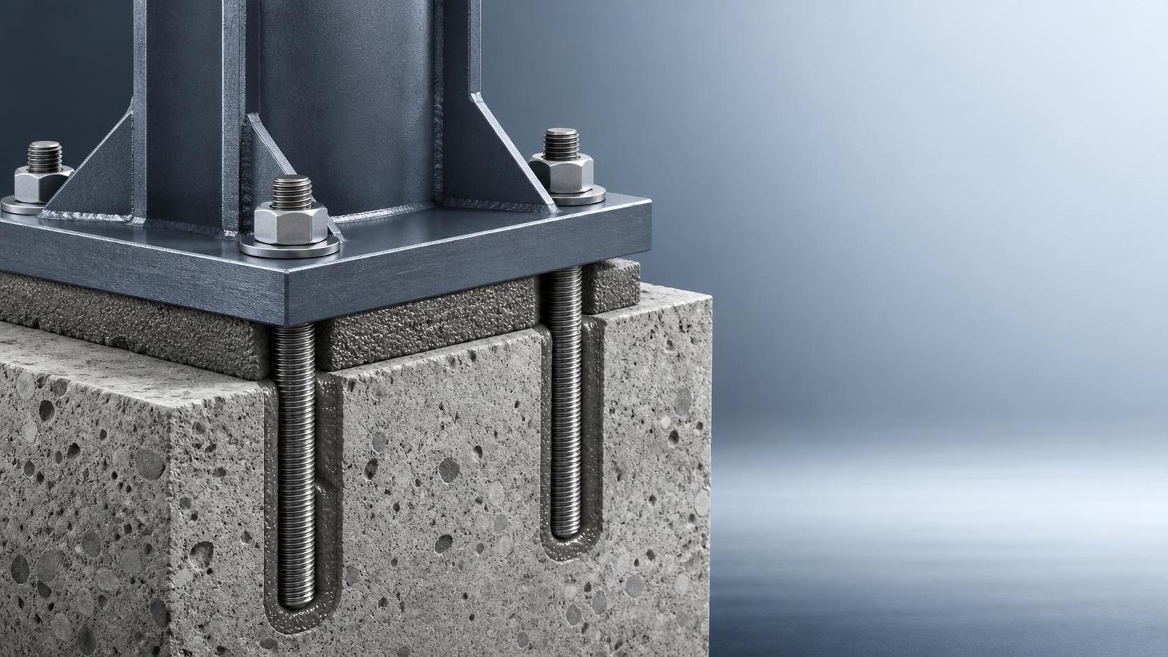 How to choose high strength grouting mortar for heavy-load anchoring