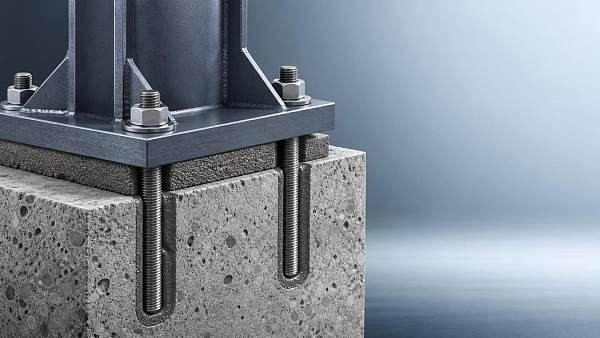 How to choose high strength grouting mortar for heavy-load anchoring