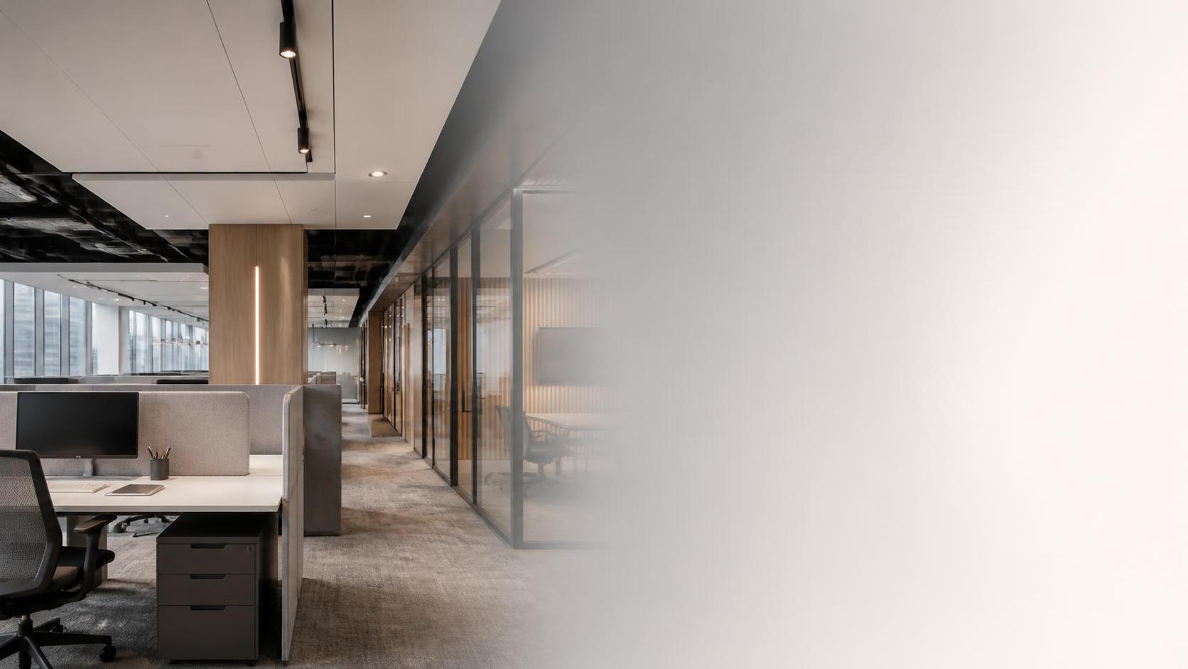 What makes office acoustics effective in open-plan workspaces?