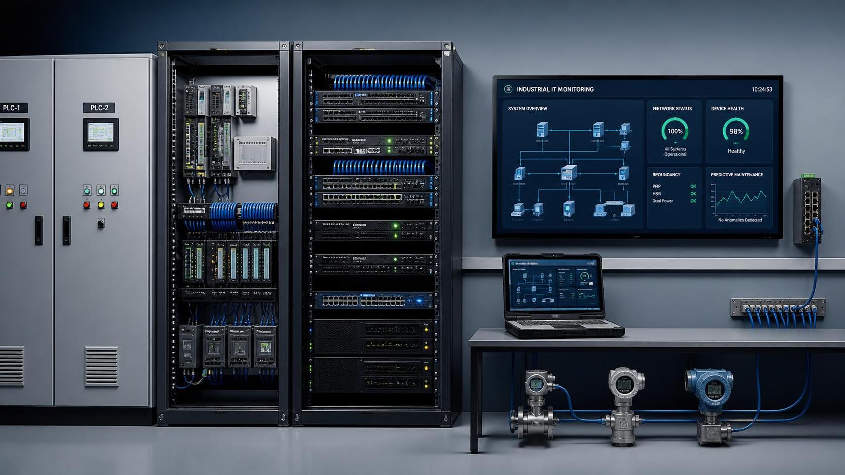 How IT infrastructure affects uptime and maintenance planning