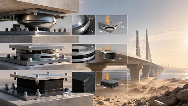 How technical benchmarking in the Middle East affects bridge bearing selection
