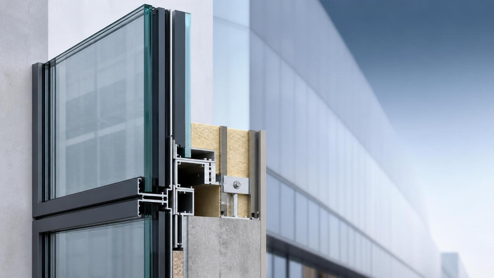 What fire rated exterior glass is required for code compliance