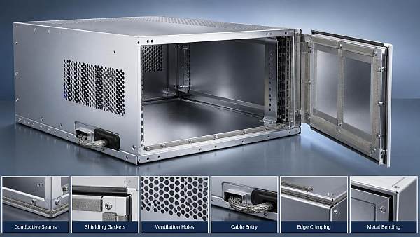 How to choose the right sheet metal chassis for EMI shielding