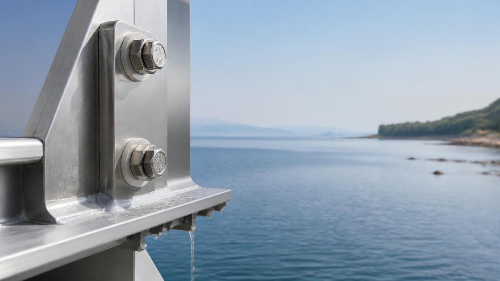 How to select marine grade fasteners for long-term saltwater exposure
