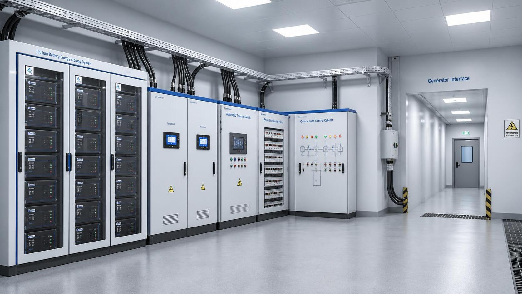 How to size lithium battery storage for a backup power system