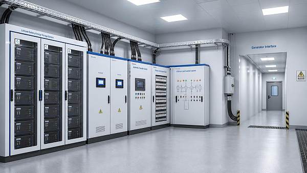 How to size lithium battery storage for a backup power system