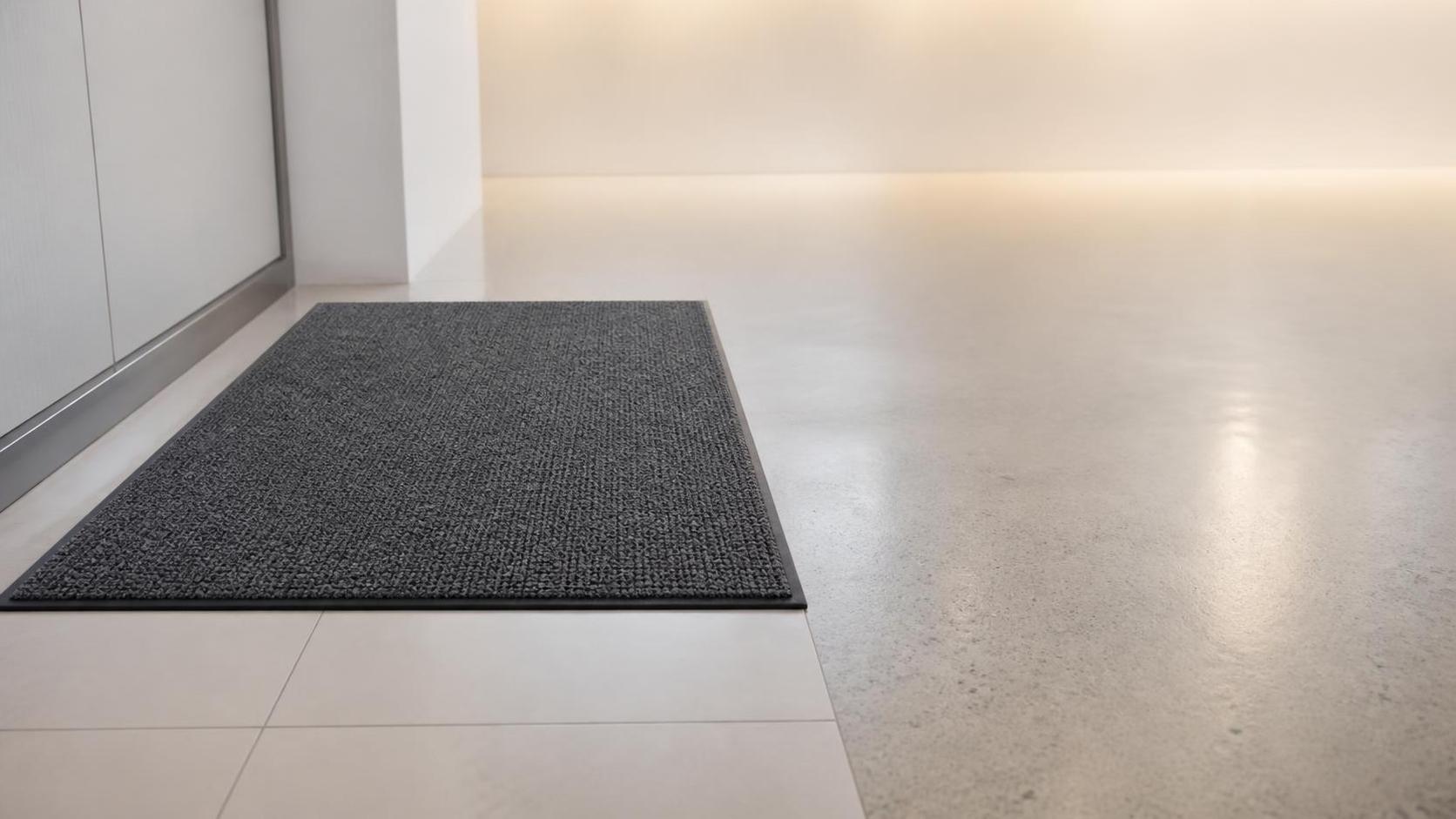 How to choose floor mats that stay in place on smooth floors