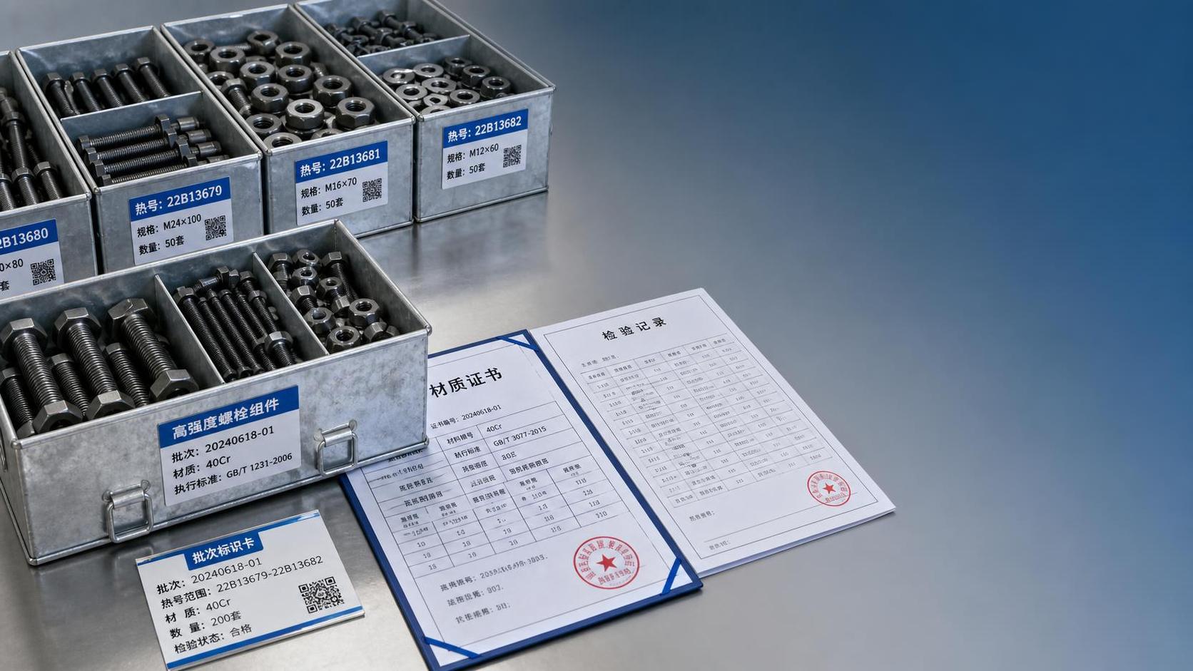 How fastener heat lot tracking prevents material traceability errors