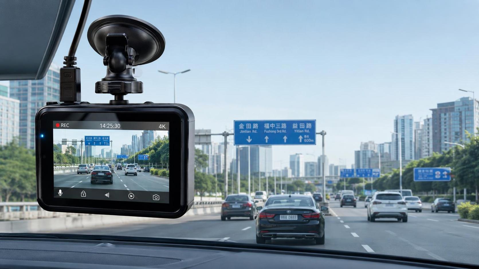 How much video resolution do you really need in dash cams?
