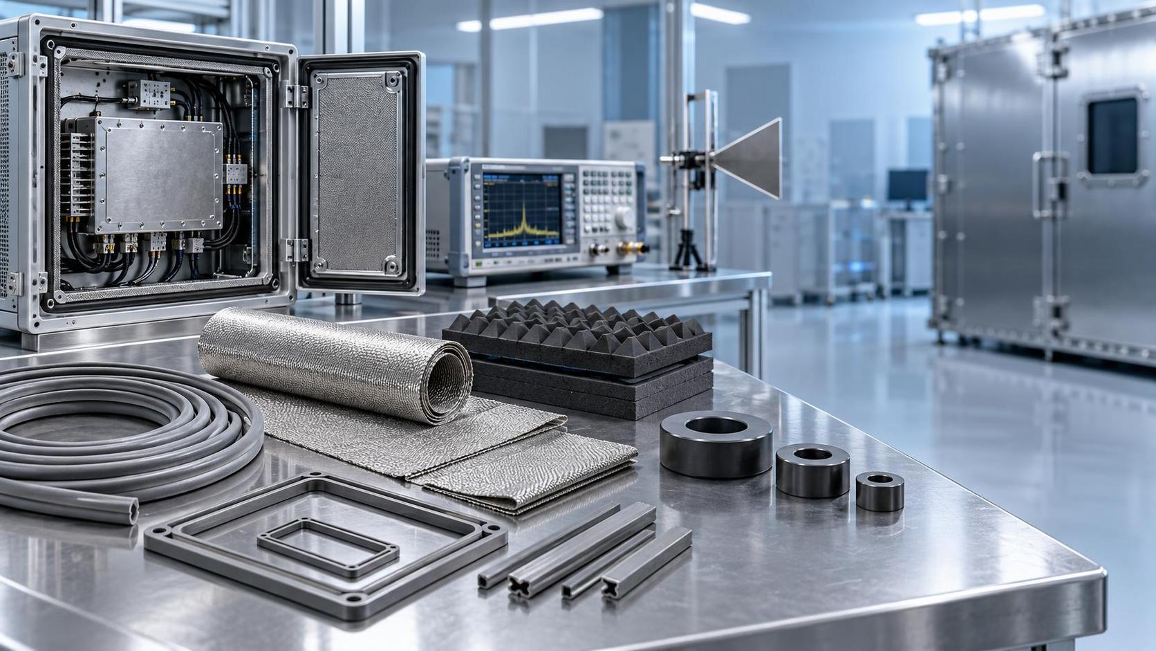 How to evaluate an electromagnetic protection materials distributor