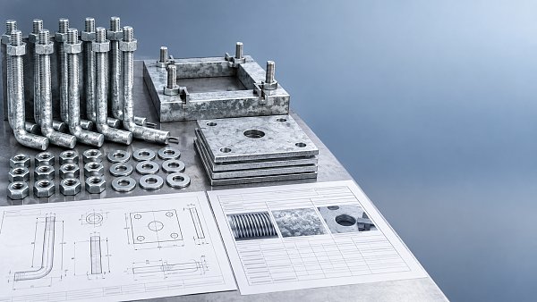 What should a structural anchor bolts supplier provide for submittals?