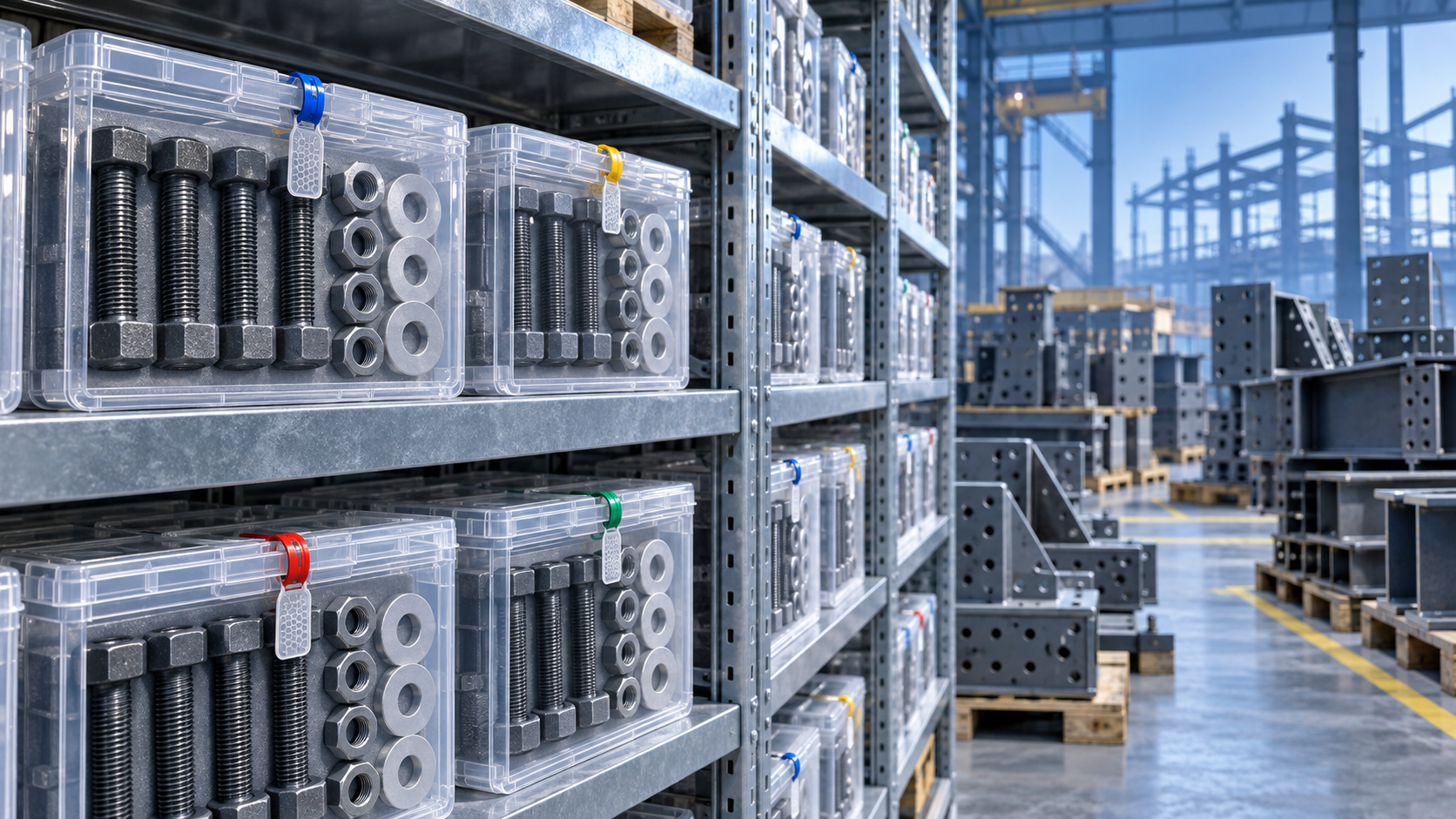 How fastener traceability systems prevent counterfeit bolts on site