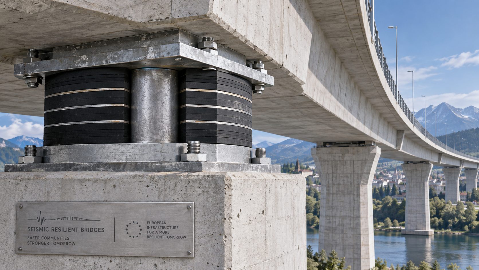 How to assess lead rubber bearings in Europe for seismic bridge projects