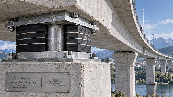 How to assess lead rubber bearings in Europe for seismic bridge projects