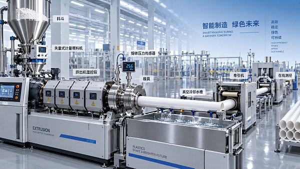 How to select plastic extrusion machines for stable output rates