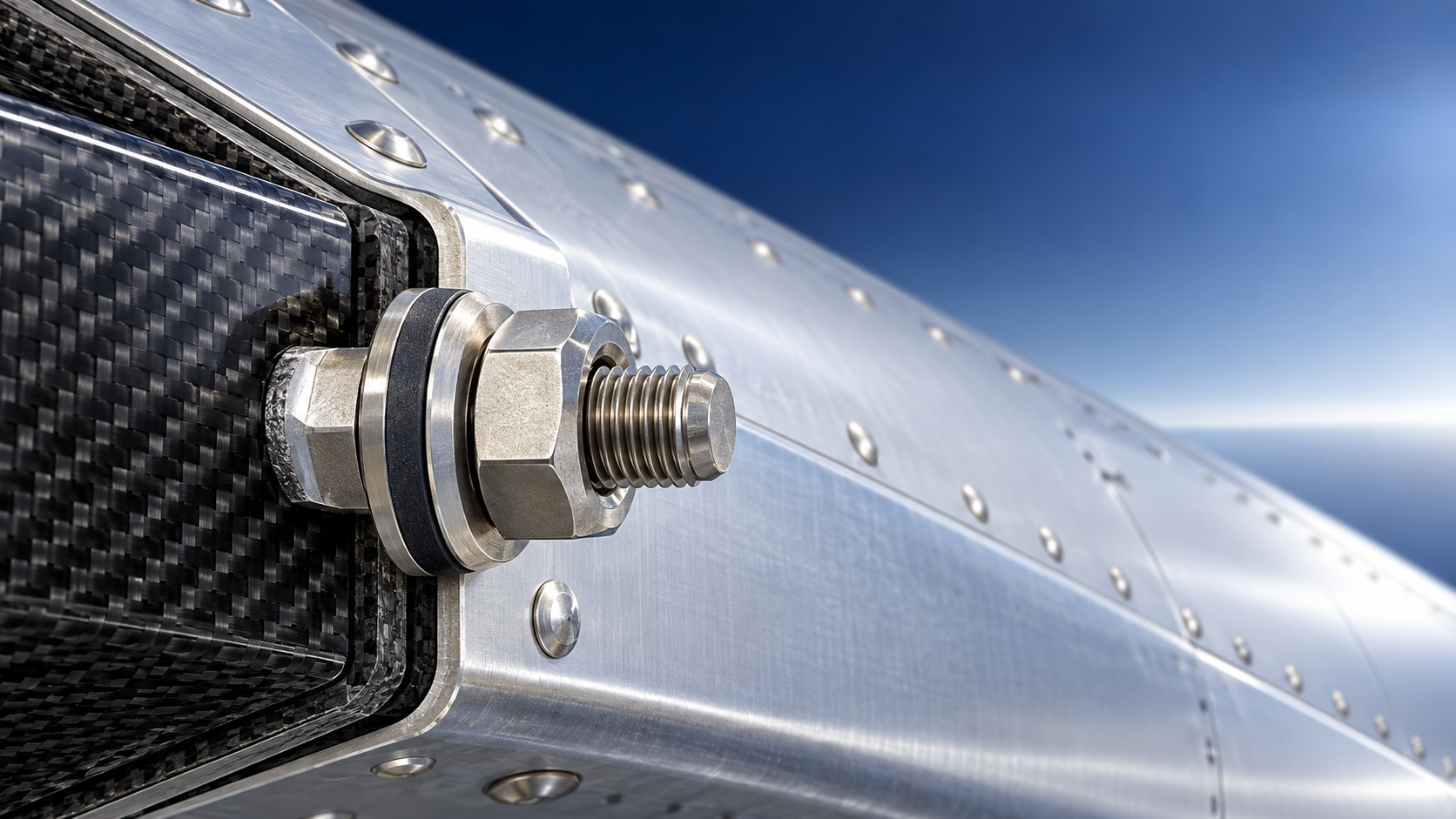 When lightweight aerospace fasteners reduce airframe weight without risk