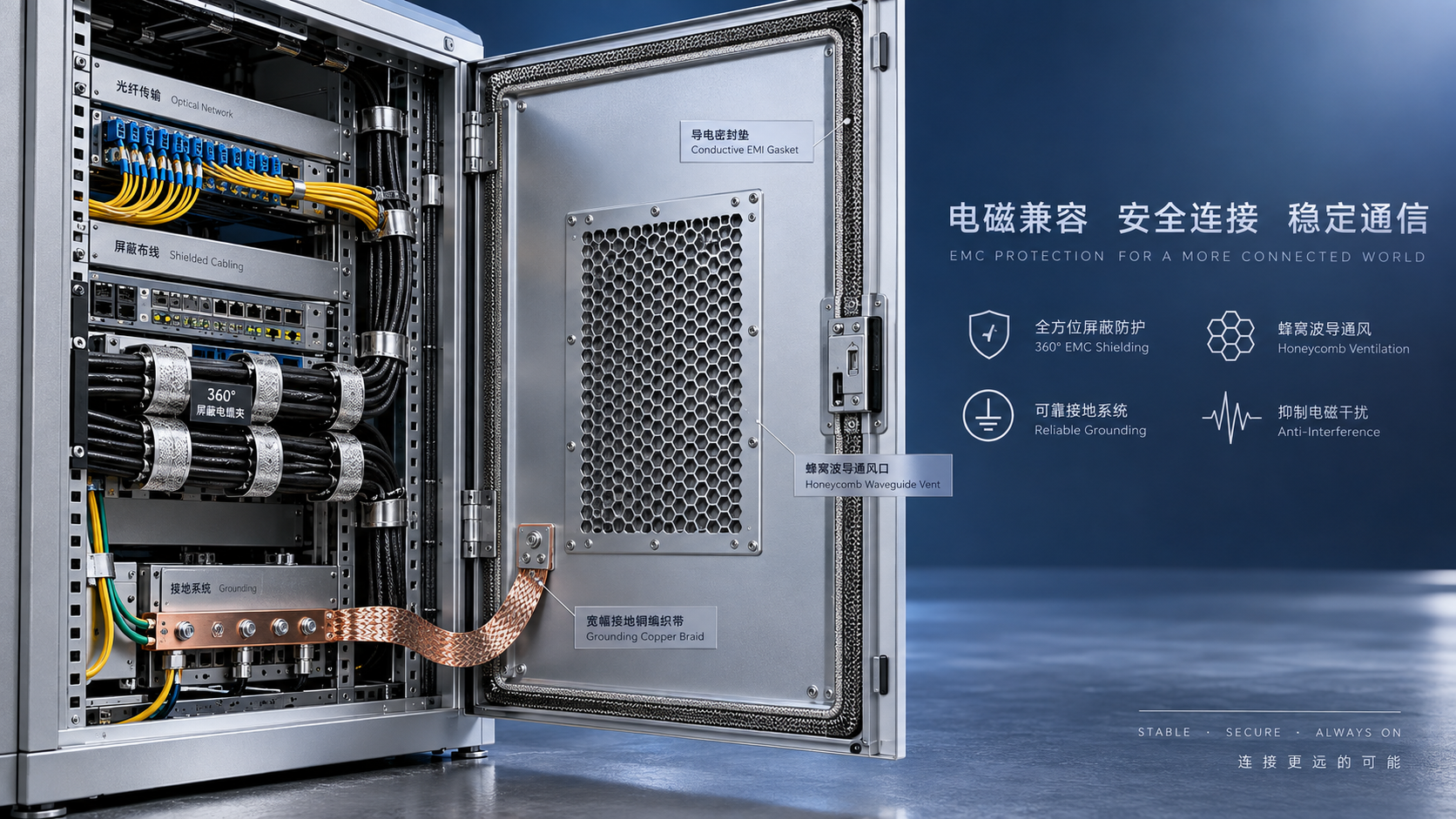 How shielding protocols prevent interference in telecom systems