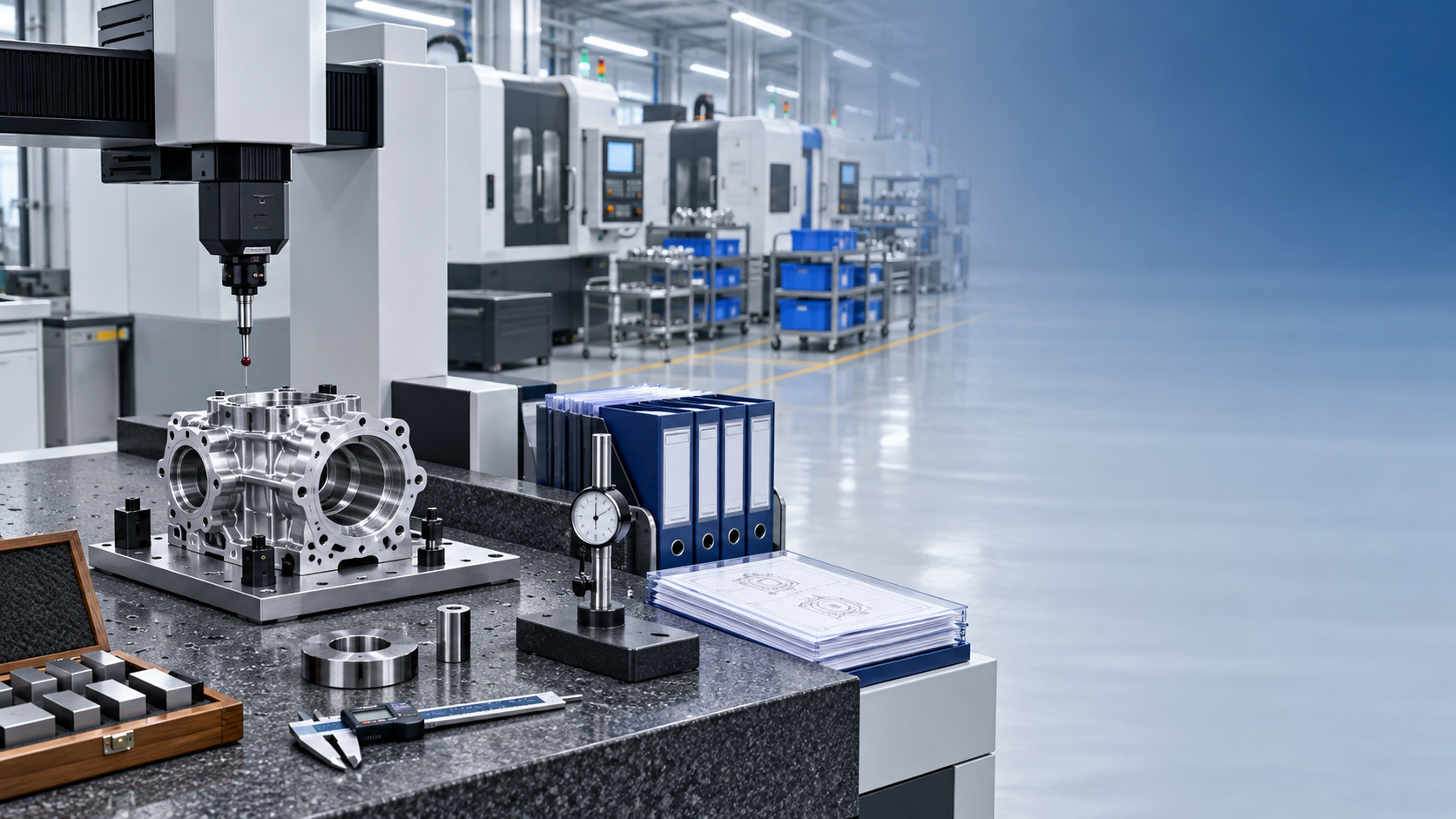 How to evaluate a CNC machining factory’s quality control process